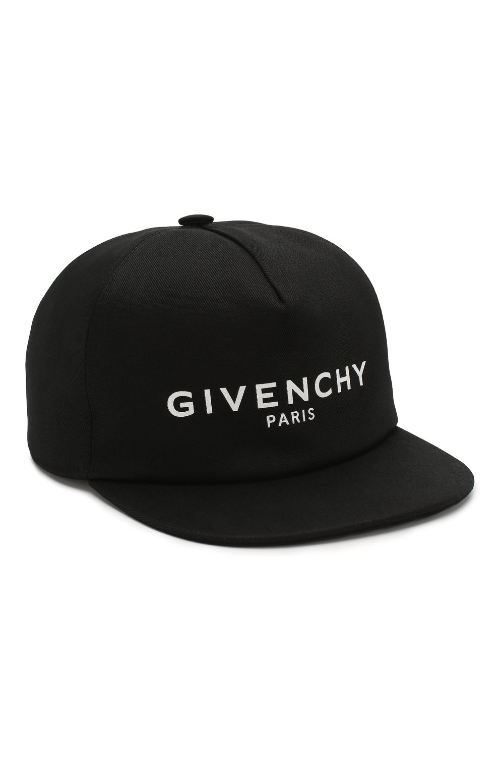 Детская хлопковая бейсболка GIVENCHY черного цвета, арт. H21031 | Фото 1