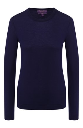 Женская кашемировый пуловер RALPH LAUREN синего цвета по цене 76450 руб., арт. 290615194 | Фото 1 Женская кашемировый пуловер RALPH LAUREN синего цвета, арт. 290615194 | Фото 1