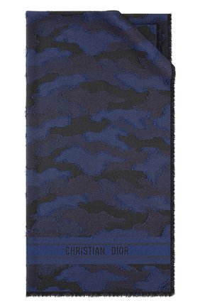 Мужские шарф dior camouflage DIOR синего цвета по цене 85000 руб., арт. 01CAM304I198C086 | Фото 1 Мужские шарф dior camouflage DIOR синего цвета, арт. 01CAM304I198C086 | Фото 1