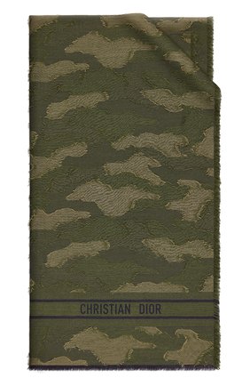 Мужские шарф dior camouflage DIOR хаки цвета по цене 85000 руб., арт. 01CAM304I198C640 | Фото 1 Мужские шарф dior camouflage DIOR хаки цвета, арт. 01CAM304I198C640 | Фото 1