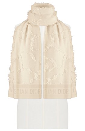 Мужские шерстяной шарф dior camouflage DIOR белого цвета по цене 110000 руб., арт. 01CAM356I095C010 | Фото 1 Мужские шерстяной шарф dior camouflage DIOR белого цвета, арт. 01CAM356I095C010 | Фото 1