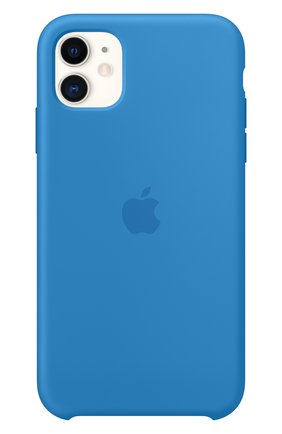 Мужской чехол для iphone 11 APPLE синего цвета по цене 3990 руб., арт. MXYY2ZM/A | Фото 3 Мужской чехол для iphone 11 APPLE синего цвета, арт. MXYY2ZM/A | Фото 3