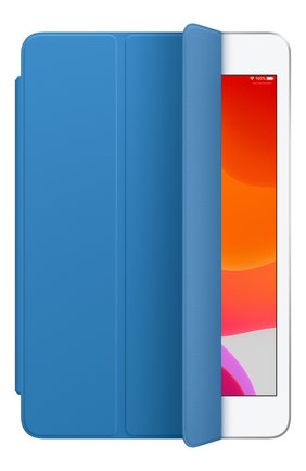 Мужской чехол smart cover для ipad mini APPLE синего цвета по цене 4990 руб., арт. MY1V2ZM/A | Фото 2 Мужской чехол smart cover для ipad mini APPLE синего цвета, арт. MY1V2ZM/A | Фото 2
