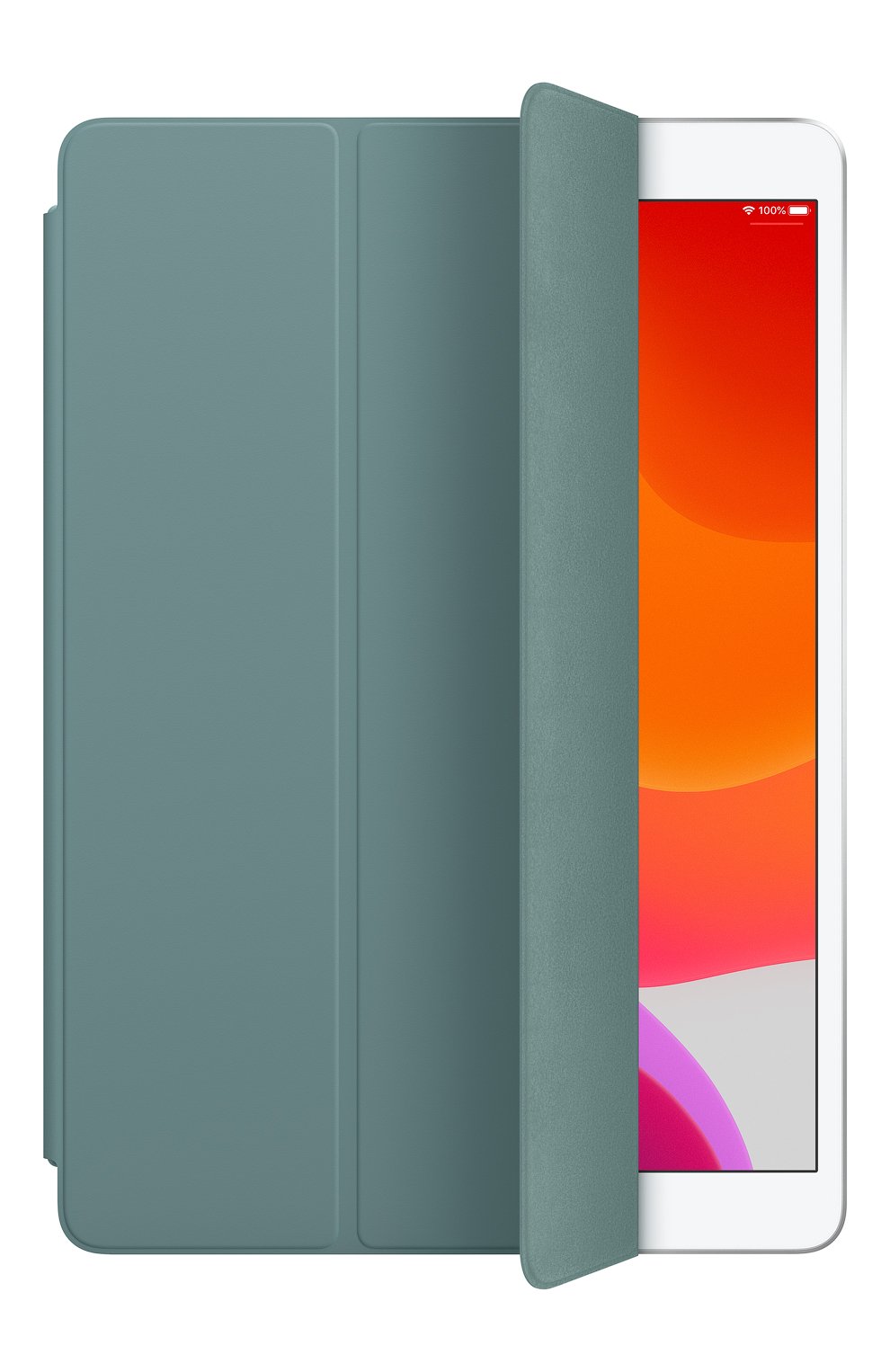 Чехол smart cover для ipad (7th gen)/ipad air (3rd gen) APPLE светло-зеленого цвета по цене 4990 руб., арт. MY1U2ZM/A | Фото 2 Чехол smart cover для ipad (7th gen)/ipad air (3rd gen) APPLE светло-зеленого цвета, арт. MY1U2ZM/A | Фото 2