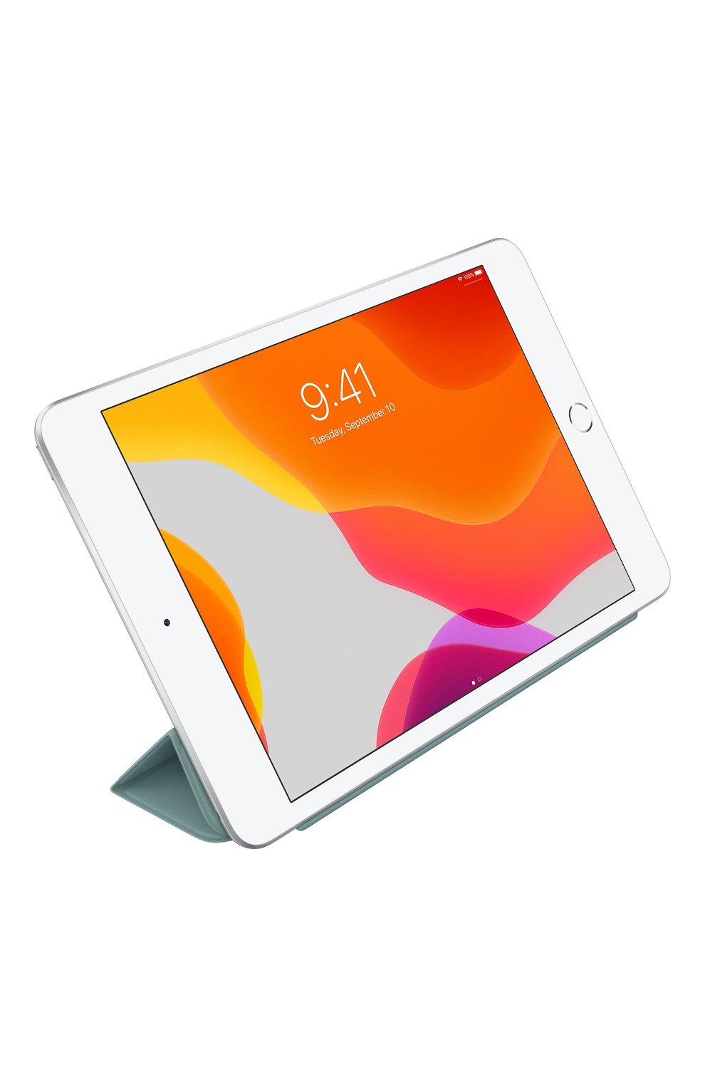 Чехол smart cover для ipad mini APPLE светло-зеленого цвета по цене 3990 руб., арт. MXTG2ZM/A | Фото 3 Чехол smart cover для ipad mini APPLE светло-зеленого цвета, арт. MXTG2ZM/A | Фото 3
