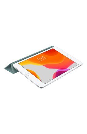 Чехол smart cover для ipad mini APPLE светло-зеленого цвета по цене 3990 руб., арт. MXTG2ZM/A | Фото 4 Чехол smart cover для ipad mini APPLE светло-зеленого цвета, арт. MXTG2ZM/A | Фото 4