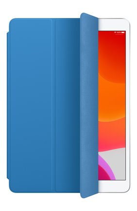 Мужской чехол smart cover для ipad (7th gen)/ipad air (3rd gen) APPLE синего цвета по цене 4990 руб., арт. MXTF2ZM/A | Фото 2 Мужской чехол smart cover для ipad (7th gen)/ipad air (3rd gen) APPLE синего цвета, арт. MXTF2ZM/A | Фото 2