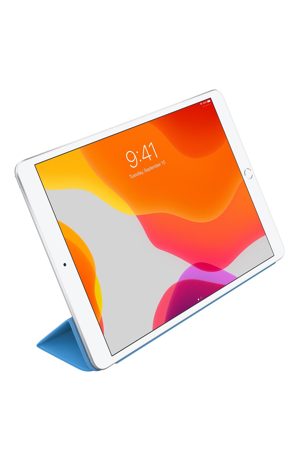 Мужской чехол smart cover для ipad (7th gen)/ipad air (3rd gen) APPLE синего цвета по цене 4990 руб., арт. MXTF2ZM/A | Фото 3 Мужской чехол smart cover для ipad (7th gen)/ipad air (3rd gen) APPLE синего цвета, арт. MXTF2ZM/A | Фото 3