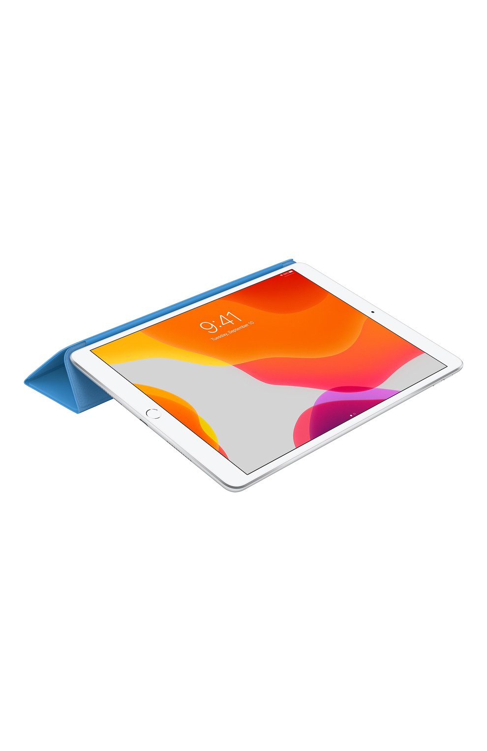 Мужской чехол smart cover для ipad (7th gen)/ipad air (3rd gen) APPLE синего цвета по цене 4990 руб., арт. MXTF2ZM/A | Фото 4 Мужской чехол smart cover для ipad (7th gen)/ipad air (3rd gen) APPLE синего цвета, арт. MXTF2ZM/A | Фото 4