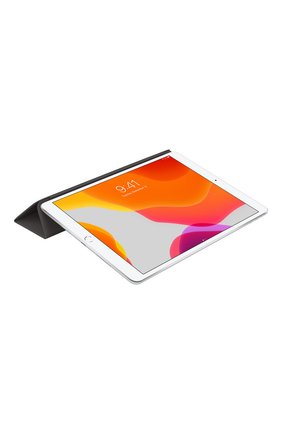 Чехол smart cover для ipad (7th gen)/ipad air (3rd gen) APPLE черного цвета по цене 4990 руб., арт. MX4U2ZM/A | Фото 4 Чехол smart cover для ipad (7th gen)/ipad air (3rd gen) APPLE черного цвета, арт. MX4U2ZM/A | Фото 4
