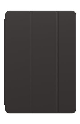 Чехол smart cover для ipad (7th gen)/ipad air (3rd gen) APPLE  черного цвета, арт. MX4U2ZM/A | Фото 1 (Материал: Пластик)