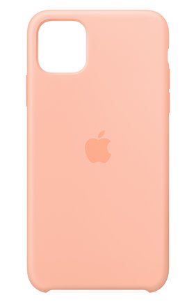 Чехол для iphone 11 pro max APPLE розового цвета по цене 3990 руб., арт. MY1H2ZM/A | Фото 1 Чехол для iphone 11 pro max APPLE розового цвета, арт. MY1H2ZM/A | Фото 1
