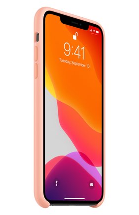 Чехол для iphone 11 pro max APPLE розового цвета по цене 3990 руб., арт. MY1H2ZM/A | Фото 2 Чехол для iphone 11 pro max APPLE розового цвета, арт. MY1H2ZM/A | Фото 2