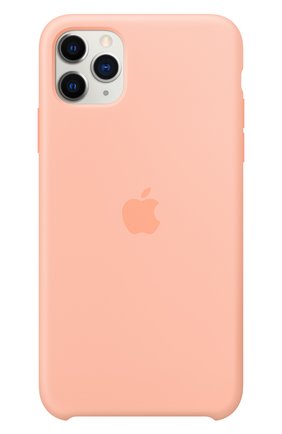 Чехол для iphone 11 pro max APPLE розового цвета по цене 3990 руб., арт. MY1H2ZM/A | Фото 3 Чехол для iphone 11 pro max APPLE розового цвета, арт. MY1H2ZM/A | Фото 3