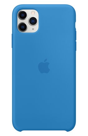 Мужской чехол для iphone 11 pro max APPLE синего цвета по цене 3990 руб., арт. MY1J2ZM/A | Фото 3 Мужской чехол для iphone 11 pro max APPLE синего цвета, арт. MY1J2ZM/A | Фото 3