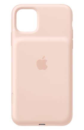 Чехол smart battery case для iphone 11 pro max APPLE  светло-розового цвета, арт. MWVR2ZM/A | Фото 1 (Материал: Пластик)