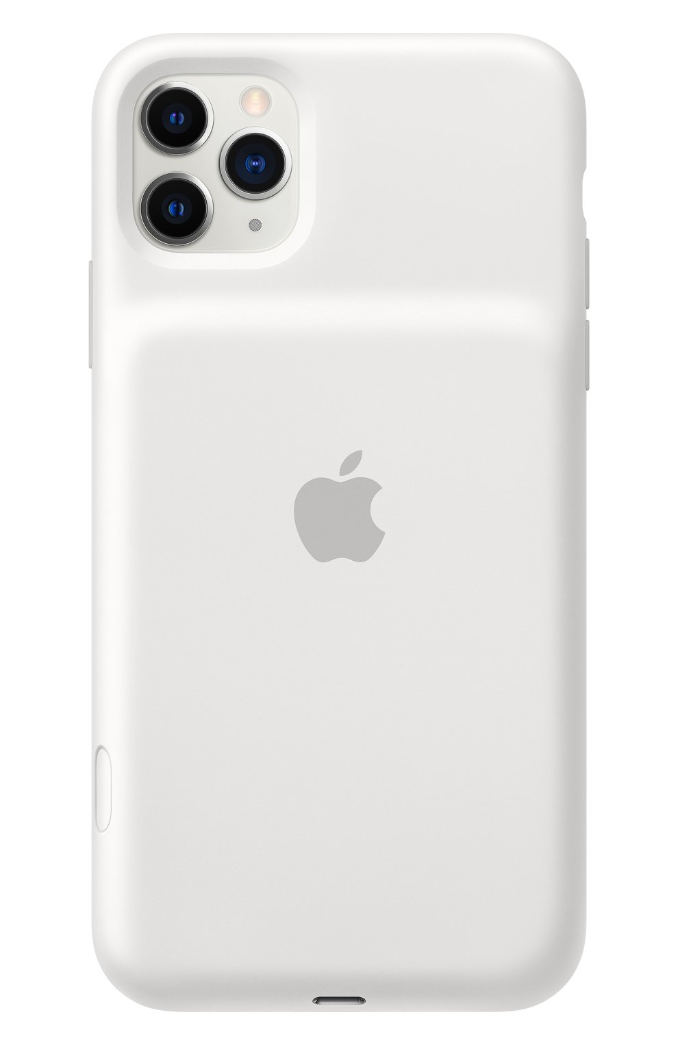 Чехол smart battery case для iphone 11 pro max APPLE белого цвета по цене 12990 руб., арт. MWVQ2ZM/A | Фото 3 Чехол smart battery case для iphone 11 pro max APPLE белого цвета, арт. MWVQ2ZM/A | Фото 3