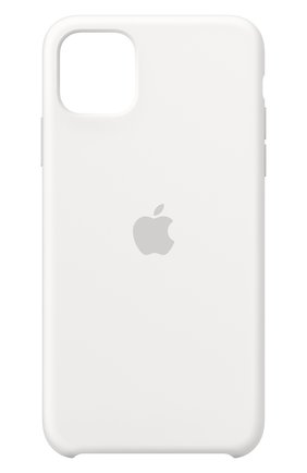 Чехол для iphone 11 pro max APPLE белого цвета по цене 3990 руб., арт. MWYX2ZM/A | Фото 1 Чехол для iphone 11 pro max APPLE белого цвета, арт. MWYX2ZM/A | Фото 1