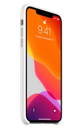 Чехол для iphone 11 pro max APPLE белого цвета по цене 3990 руб., арт. MWYX2ZM/A | Фото 2 Чехол для iphone 11 pro max APPLE белого цвета, арт. MWYX2ZM/A | Фото 2