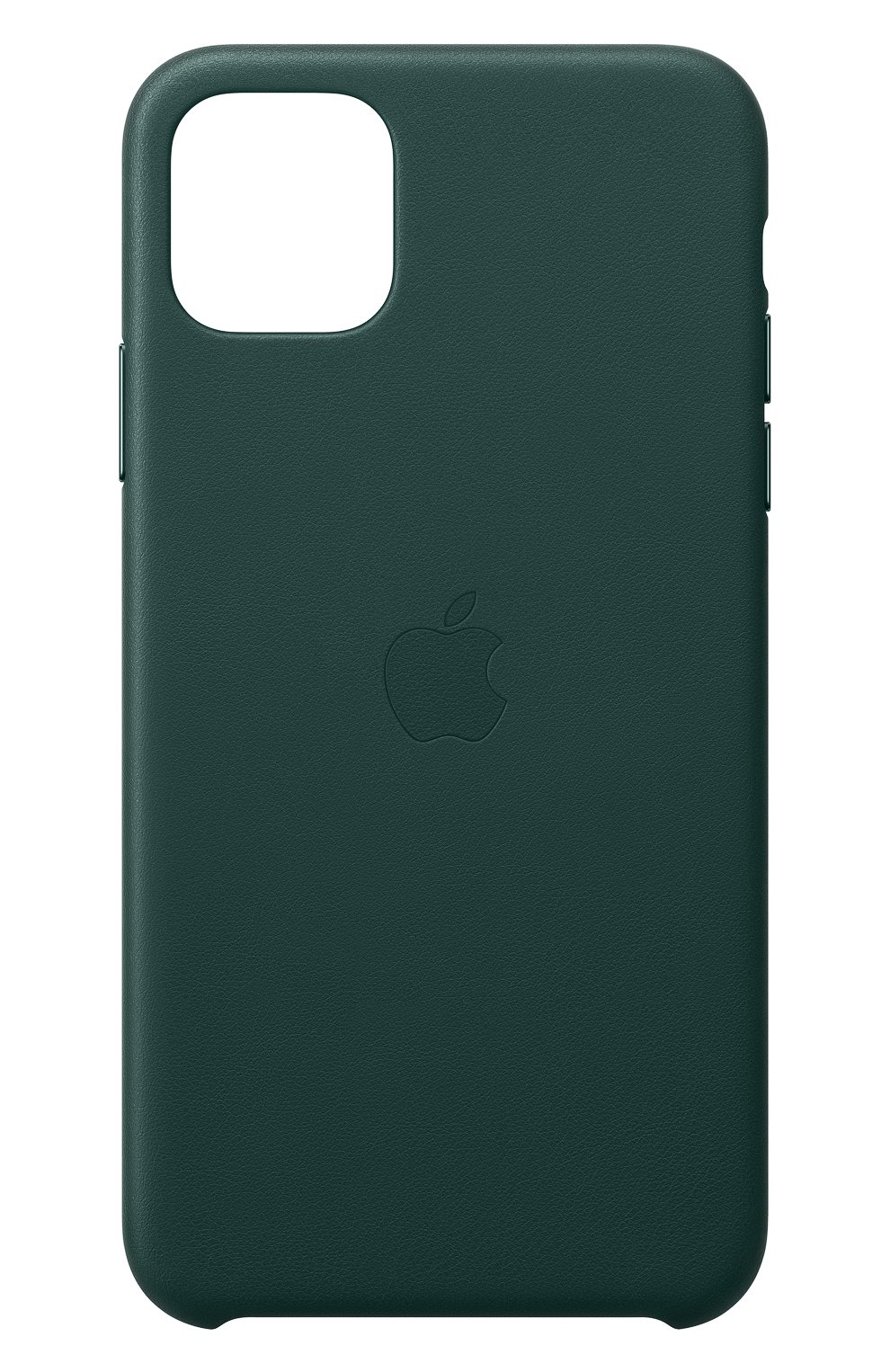 Кожаный чехол для iphone 11 pro max APPLE темно-зеленого цвета, арт. MX0C2ZM/A | Фото 1