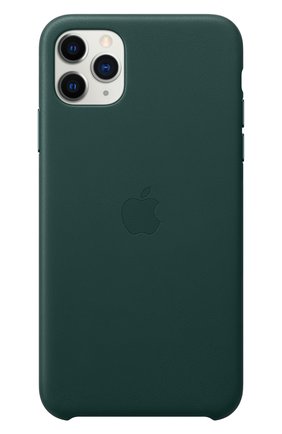 Кожаный чехол для iphone 11 pro max APPLE темно-зеленого цвета по цене 4990 руб., арт. MX0C2ZM/A | Фото 3 Кожаный чехол для iphone 11 pro max APPLE темно-зеленого цвета, арт. MX0C2ZM/A | Фото 3