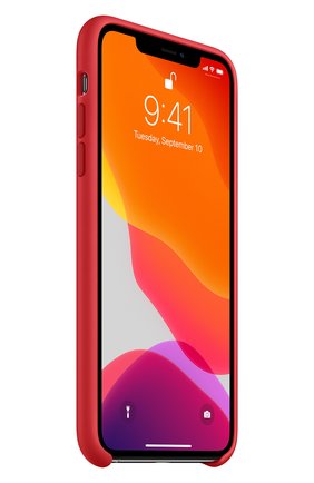Чехол для iphone 11 pro max APPLE красного цвета по цене 3990 руб., арт. MWYV2ZM/A | Фото 2 Чехол для iphone 11 pro max APPLE красного цвета, арт. MWYV2ZM/A | Фото 2