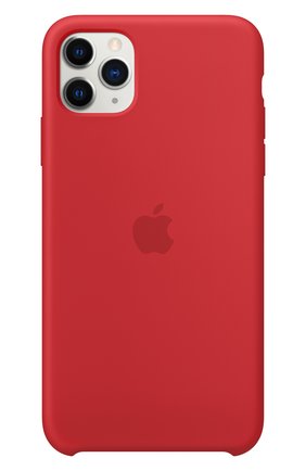 Чехол для iphone 11 pro max APPLE красного цвета по цене 3990 руб., арт. MWYV2ZM/A | Фото 3 Чехол для iphone 11 pro max APPLE красного цвета, арт. MWYV2ZM/A | Фото 3