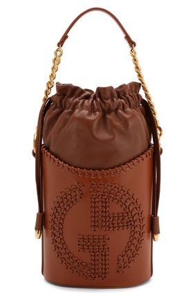 Женская сумка GIORGIO ARMANI коричневого цвета по цене 112500 руб., арт. Y1E137/YTC5A | Фото 1 Женская сумка GIORGIO ARMANI коричневого цвета, арт. Y1E137/YTC5A | Фото 1