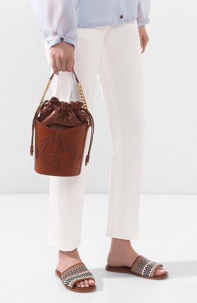 Женская сумка GIORGIO ARMANI коричневого цвета по цене 112500 руб., арт. Y1E137/YTC5A | Фото 2 Женская сумка GIORGIO ARMANI коричневого цвета, арт. Y1E137/YTC5A | Фото 2