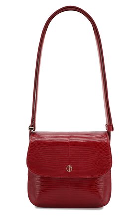 Женская сумка GIORGIO ARMANI красного цвета по цене 376500 руб., арт. Y1E138/YPV8A/VSAL | Фото 1 Женская сумка GIORGIO ARMANI красного цвета, арт. Y1E138/YPV8A/VSAL | Фото 1