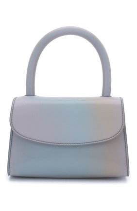 Женская сумка rachel mini BY FAR голубого цвета по цене 35750 руб., арт. 20SSMINAUNLSMA | Фото 1 Женская сумка rachel mini BY FAR голубого цвета, арт. 20SSMINAUNLSMA | Фото 1