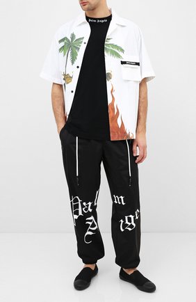Мужские текстильные слипоны YOHJI YAMAMOTO черного цвета по цене 27900 руб., арт. HN-E01-060 | Фото 2 Мужские текстильные слипоны YOHJI YAMAMOTO черного цвета, арт. HN-E01-060 | Фото 2
