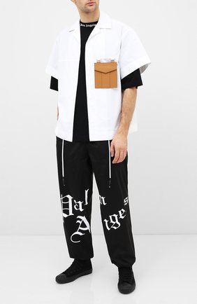 Мужские текстильные кеды YOHJI YAMAMOTO черного цвета по цене 38000 руб., арт. HN-E02-061 | Фото 2 Мужские текстильные кеды YOHJI YAMAMOTO черного цвета, арт. HN-E02-061 | Фото 2