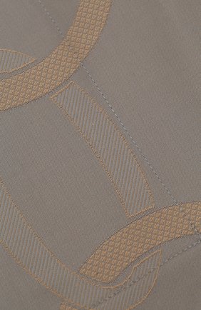 Мужского хлопковая наволочка FRETTE серого цвета по цене 14400 руб., арт. FR6593 E0741 065B | Фото 3 Мужского хлопковая наволочка FRETTE серого цвета, арт. FR6593 E0741 065B | Фото 3