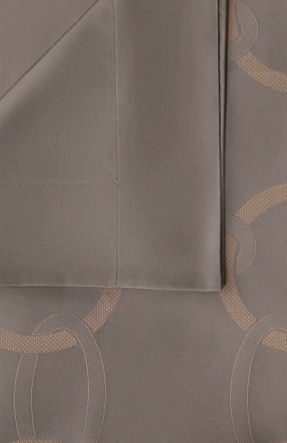 Мужского хлопковая наволочка FRETTE серого цвета по цене 14400 руб., арт. FR6593 E0741 065B | Фото 4 Мужского хлопковая наволочка FRETTE серого цвета, арт. FR6593 E0741 065B | Фото 4