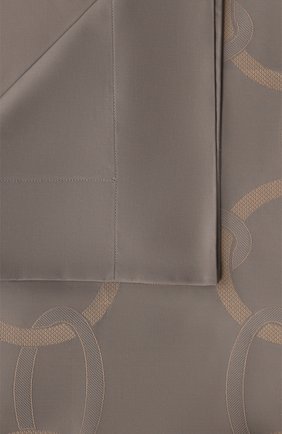 Мужского хлопковая наволочка FRETTE серого цвета по цене 14400 руб., арт. FR6593 E0741 065B | Фото 4 Мужского хлопковая наволочка FRETTE серого цвета, арт. FR6593 E0741 065B | Фото 4