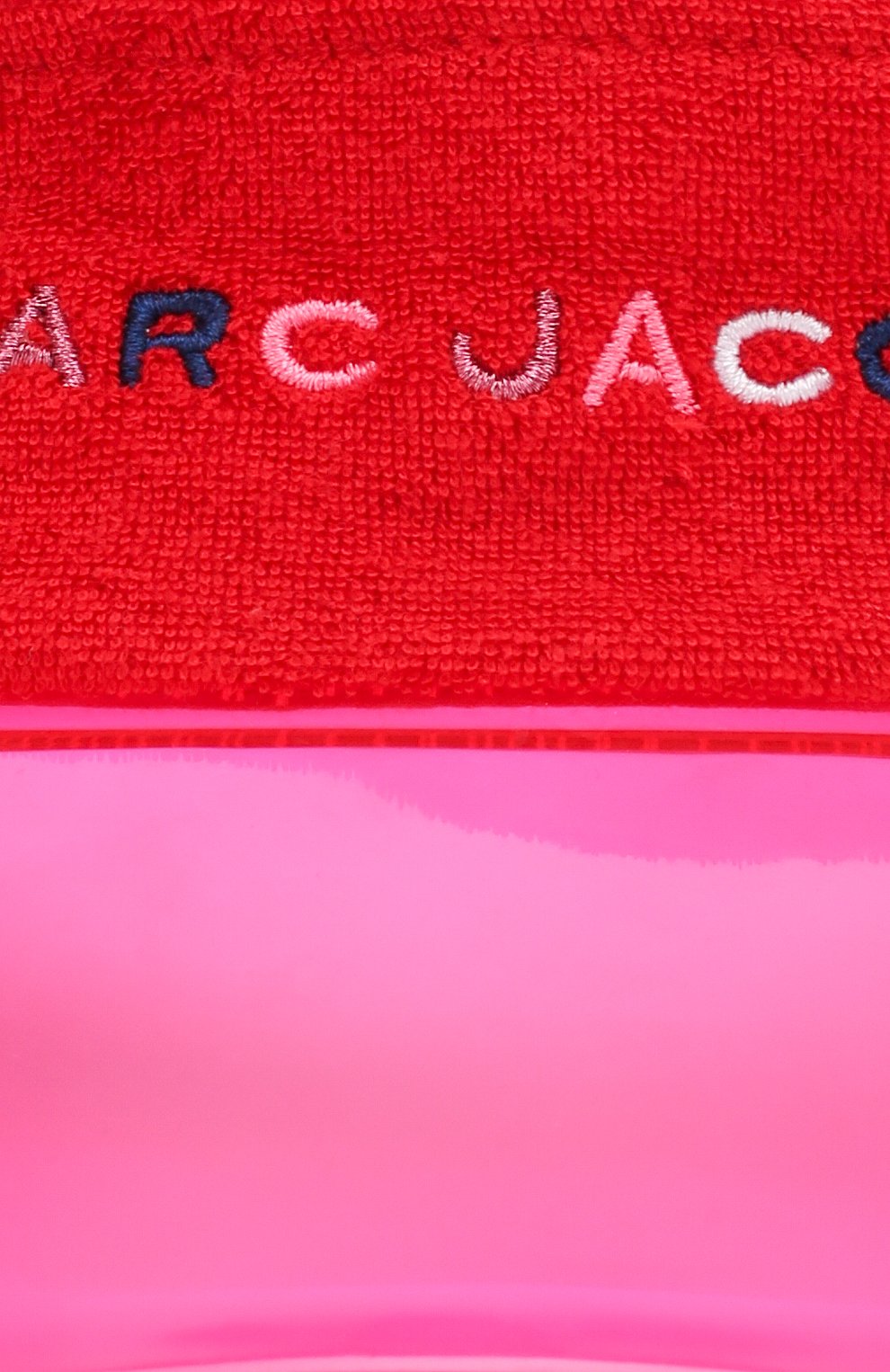 Детская козырек MARC JACOBS (THE) разноцветного цвета по цене 4400 руб., арт. W11046 | Фото 3 Детская козырек MARC JACOBS (THE) разноцветного цвета, арт. W11046 | Фото 3