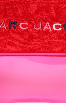 Детская козырек MARC JACOBS (THE) разноцветного цвета по цене 4400 руб., арт. W11046 | Фото 3 Детская козырек MARC JACOBS (THE) разноцветного цвета, арт. W11046 | Фото 3
