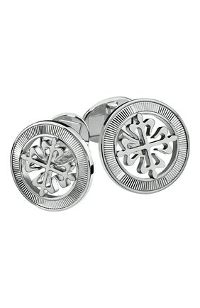 Мужские запонки PATEK PHILIPPE белого золота цвета по цене 295200 руб., арт. 9089 G-001 | Фото 1 Мужские запонки PATEK PHILIPPE белого золота цвета, арт. 9089 G-001 | Фото 1