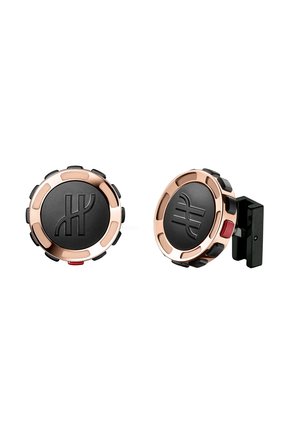 Мужские запонки HUBLOT розового золота цвета по цене 217300 руб., арт. BM.05.PX | Фото 1 Мужские запонки HUBLOT розового золота цвета, арт. BM.05.PX | Фото 1