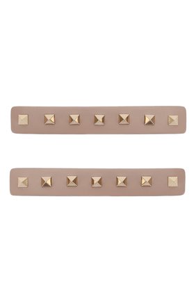 Женские патчи для обуви VALENTINO бежевого цвета по цене 6750 руб., арт. TW260A39/VIT | Фото 1 Женские патчи для обуви VALENTINO бежевого цвета, арт. TW260A39/VIT | Фото 1