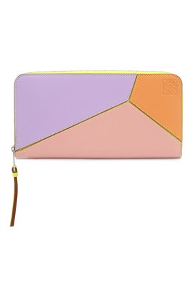Женские портмоне loewe x paula's ibiza LOEWE сиреневого цвета по цене 59500 руб., арт. C643T12X02 | Фото 1 Женские портмоне loewe x paula's ibiza LOEWE сиреневого цвета, арт. C643T12X02 | Фото 1