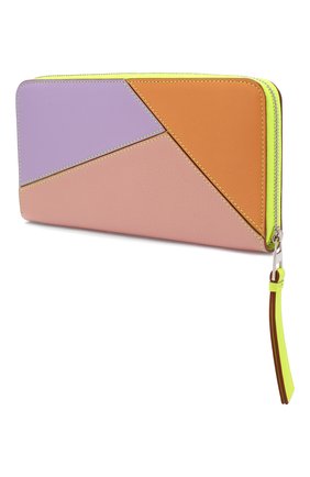 Женские портмоне loewe x paula's ibiza LOEWE сиреневого цвета по цене 59500 руб., арт. C643T12X02 | Фото 2 Женские портмоне loewe x paula's ibiza LOEWE сиреневого цвета, арт. C643T12X02 | Фото 2