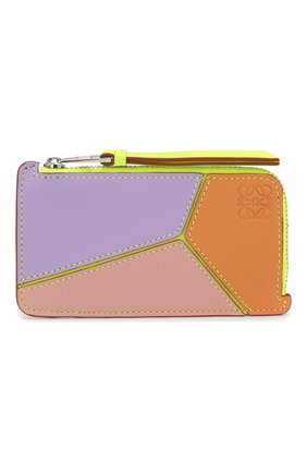 Женский футляр для кредитных карт loewe x paula's ibiza LOEWE сиреневого цвета по цене 24300 руб., арт. 128.30WK07 | Фото 1 Женский футляр для кредитных карт loewe x paula's ibiza LOEWE сиреневого цвета, арт. 128.30WK07 | Фото 1