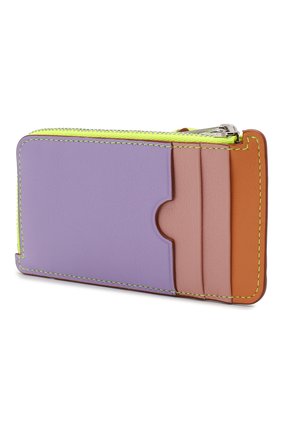 Женский футляр для кредитных карт loewe x paula's ibiza LOEWE сиреневого цвета по цене 24300 руб., арт. 128.30WK07 | Фото 2 Женский футляр для кредитных карт loewe x paula's ibiza LOEWE сиреневого цвета, арт. 128.30WK07 | Фото 2