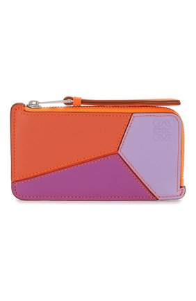 Женский футляр для кредитных карт loewe x paula's ibiza LOEWE оранжевого цвета по цене 24300 руб., арт. 128.30WK07 | Фото 1 Женский футляр для кредитных карт loewe x paula's ibiza LOEWE оранжевого цвета, арт. 128.30WK07 | Фото 1