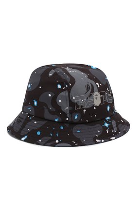 Мужская панама BAPE черного цвета по цене 9950 руб., арт. 1G30180012 | Фото 1 Мужская панама BAPE черного цвета, арт. 1G30180012 | Фото 1