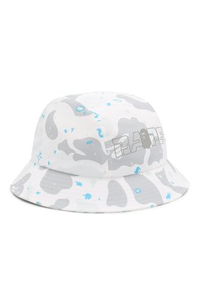 Мужская панама BAPE белого цвета по цене 9950 руб., арт. 1G30180012 | Фото 1 Мужская панама BAPE белого цвета, арт. 1G30180012 | Фото 1