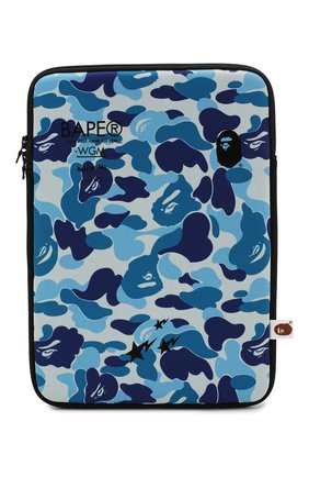 Мужского текстильный чехол для ipad BAPE синего цвета по цене 5265 руб., арт. 1G20182120 | Фото 1 Мужского текстильный чехол для ipad BAPE синего цвета, арт. 1G20182120 | Фото 1