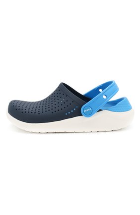 Детские сабо literide clog k CROCS синего цвета по цене 3600 руб., арт. 205964-462 | Фото 2 Детские сабо literide clog k CROCS синего цвета, арт. 205964-462 | Фото 2